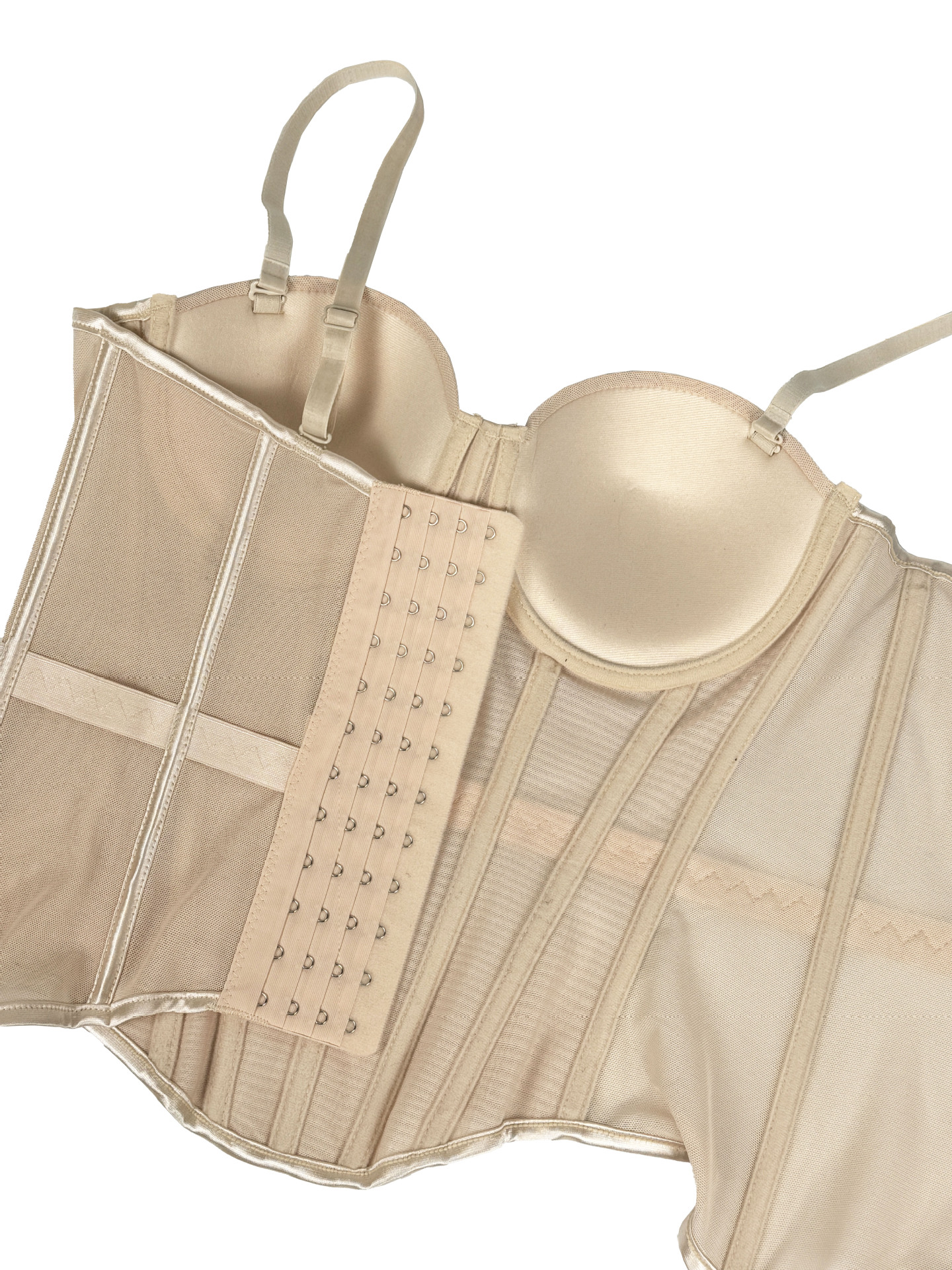 Elegant Burgundy Corset Top Sexy Mesh Fishbone Crop Top Fashion Short Camisole